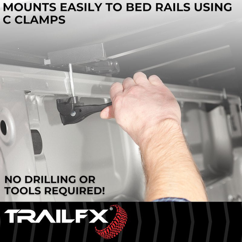 TrailFX Soft Folding Tonneau Cover TFX1009 SpadezStore