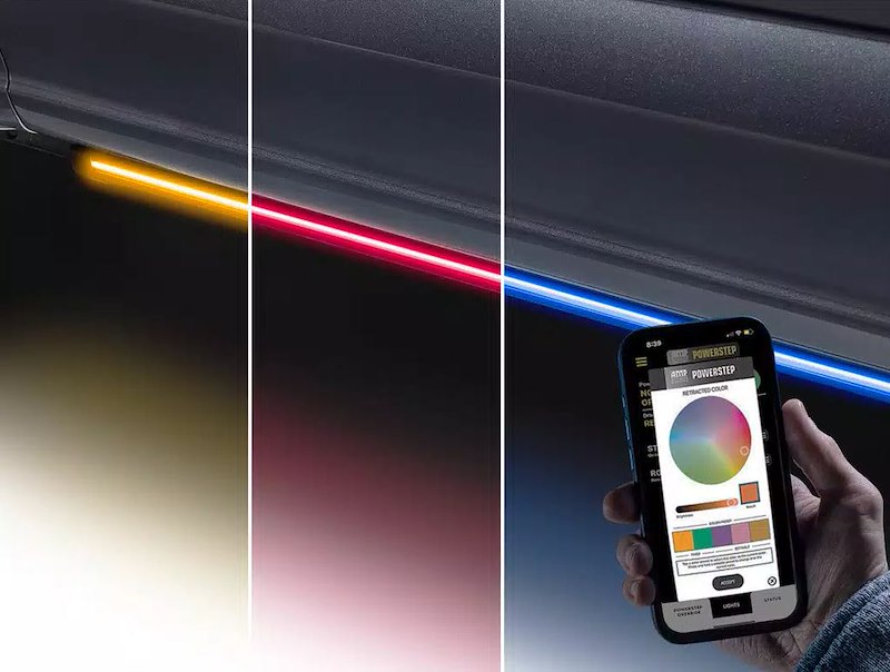 AMP Research PowerStep Vision Running Board 96240-01A SpadezStore