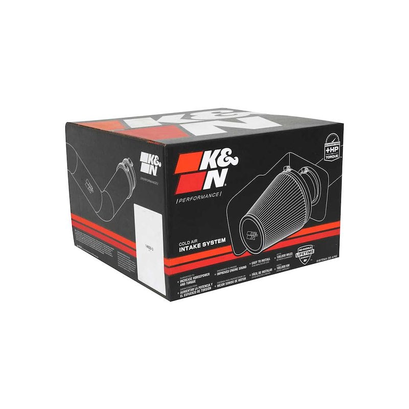 K&N Cold Air Intake System 30-1542 SpadezStore