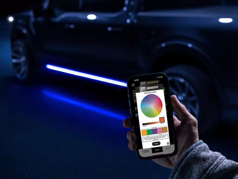 AMP Research PowerStep Vision Running Board 96152-01A SpadezStore