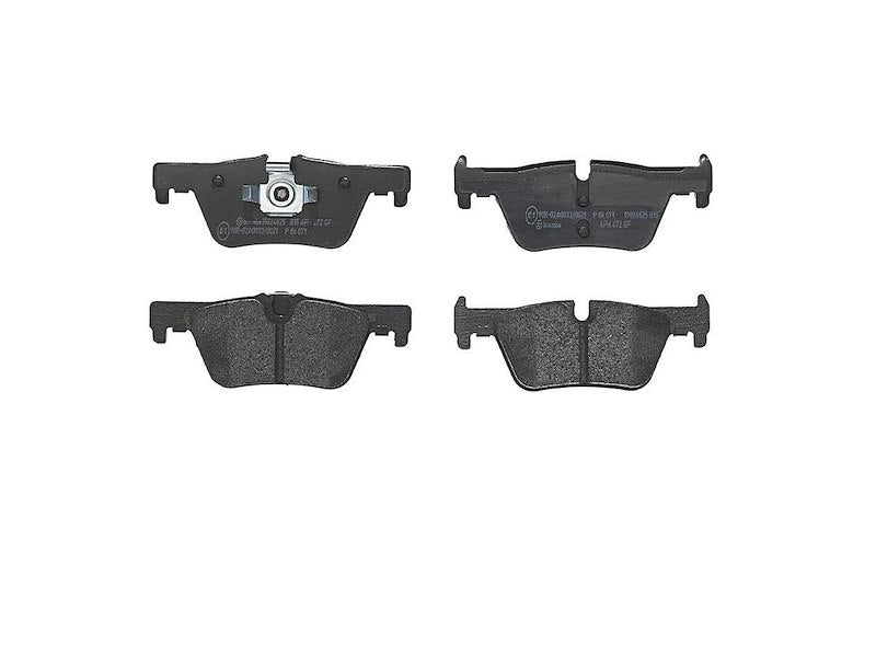Brembo Low-Metallic Rear Disc Brake Pad Set P06071 SpadezStore