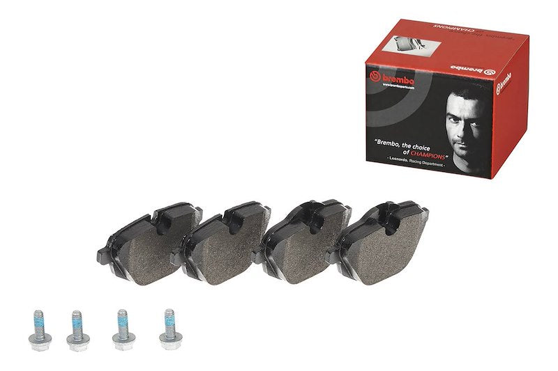Brembo Semi-Metallic Disc Brake Pad Set P06064 SpadezStore
