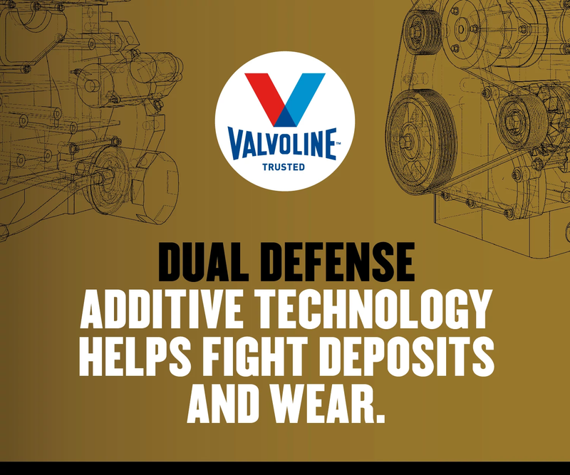 Valvoline Extended Protection Full Synthetic Motor Oil SAE 5W-30 1 Quart SpadezStore