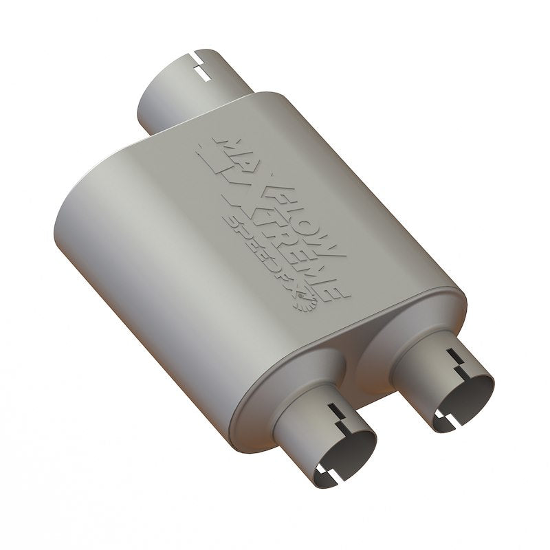 SpeedFX 50102M2 MaxFlow Xtreme Stainless Steel Mufflers SpadezStore