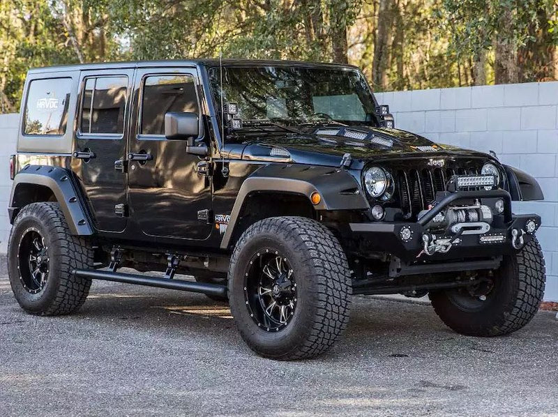 AMP Research PowerStep Running Board 75104-01A SpadezStore