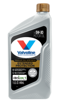Valvoline Extended Protection Full Synthetic Motor Oil SAE 5W-30 1 Quart SpadezStore