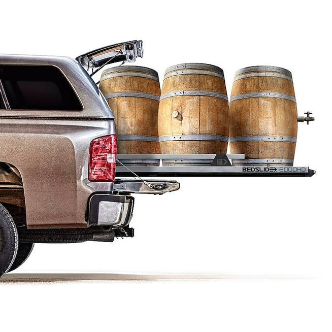 BEDSLIDE 2000 Black Classic 75" x 48" 20-7548-HD SpadezStore