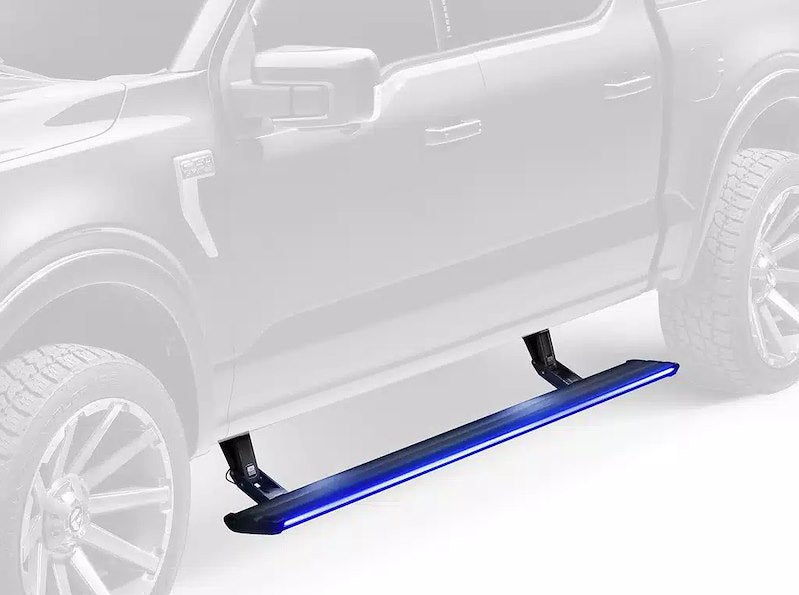 Amp Research PowerStep Vision Running Board 96235-01A SpadezStore