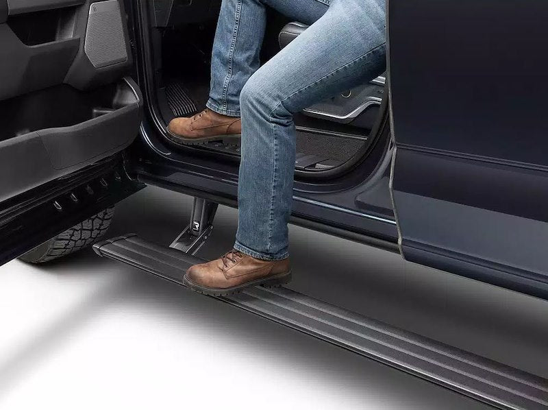 AMP Research PowerStep Vision Running Board 96152-01A SpadezStore