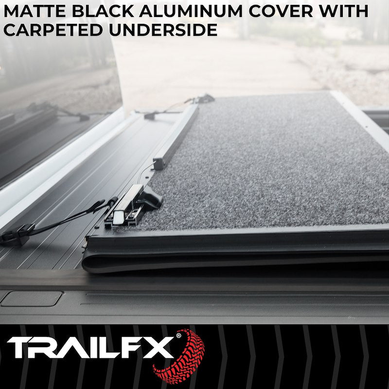 TrailFX Tri Fold Hard Folding Tonneau Cover TFX2705 SpadezStore