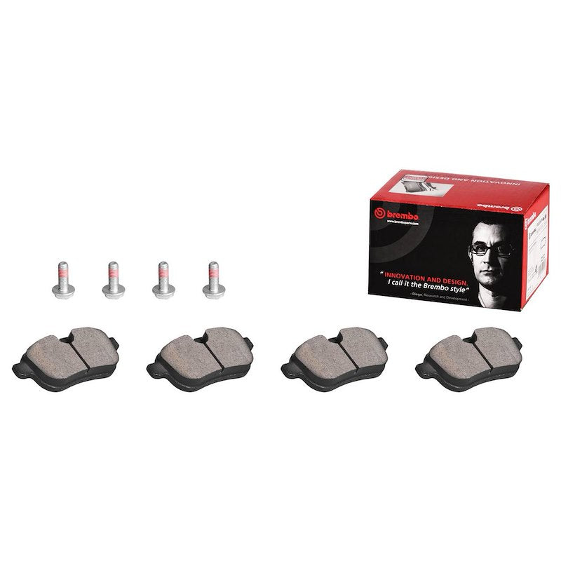 Brembo Ceramic Rear Disc Brake Pad Set P06064N SpadezStore