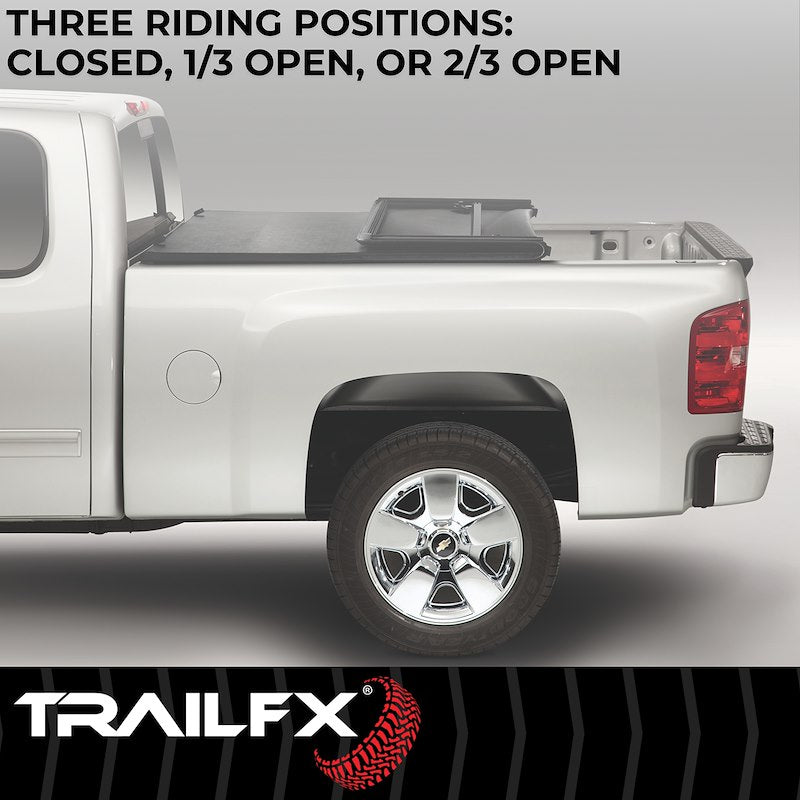 TrailFX Soft Folding Tonneau Cover TFX1009 SpadezStore