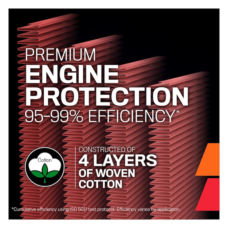 K&N 33-3185 Replacement Air Filter SpadezStore