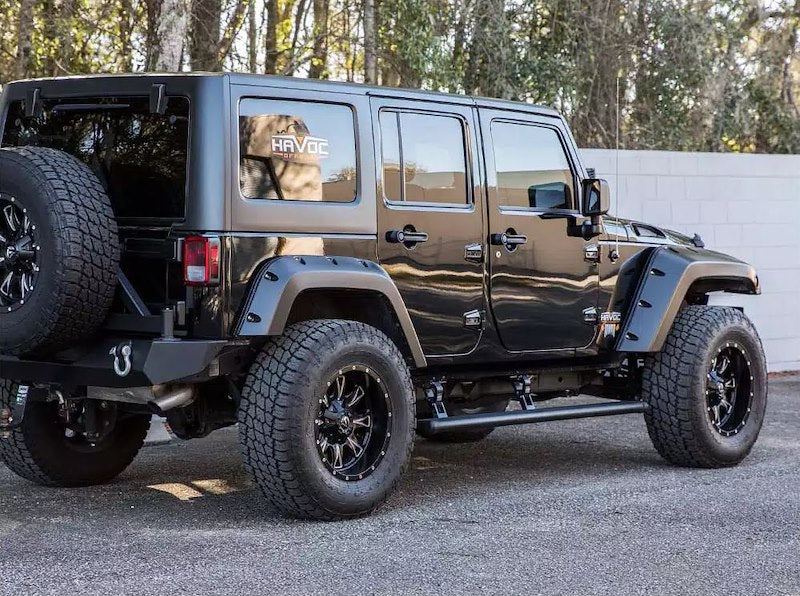 AMP Research PowerStep Running Board 75104-01A SpadezStore