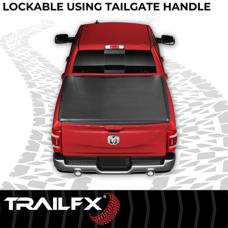 TrailFX Soft Tri-Fold Tonneau Cover TFX2008 SpadezStore