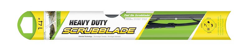 Scrubblade Heavy Duty Wiper Blade 14 Inch SpadezStore