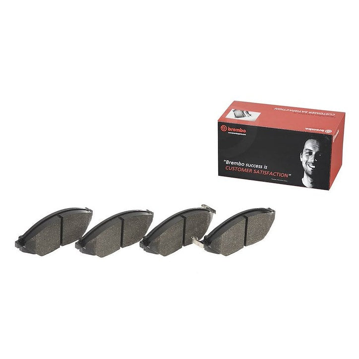 Brembo Low-Metallic Brake Pad P10064 SpadezStore