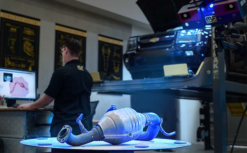 MagnaFlow Direct-Fit Catalytic Converter 52297 SpadezStore