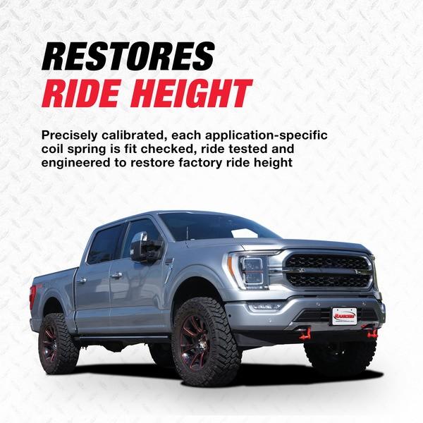 Rancho RS5000X Loaded RS551845 Suspension Strut and Coil Spring Assembly SpadezStore