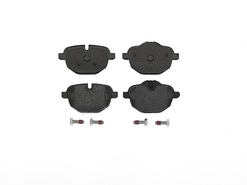 Brembo Semi-Metallic Disc Brake Pad Set P06064 SpadezStore
