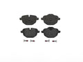 Brembo Semi-Metallic Disc Brake Pad Set P06064 SpadezStore