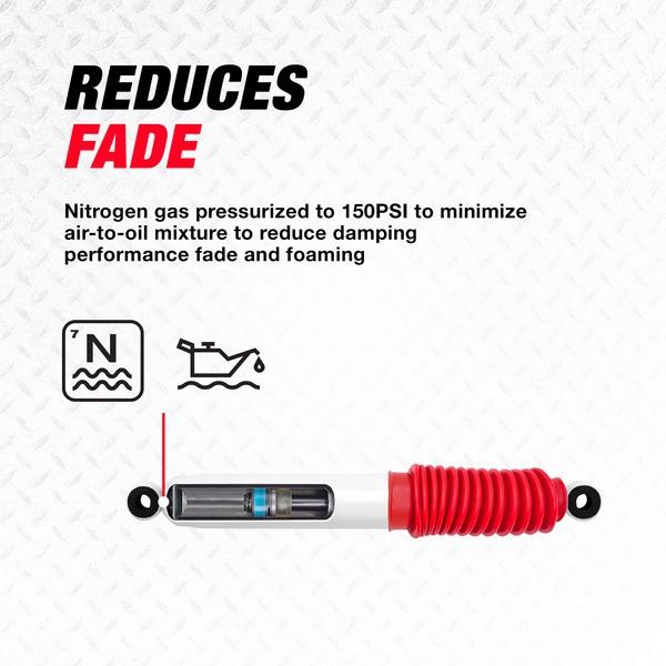 Rancho RS5000X RS55190 Suspension Shock Absorber SpadezStore