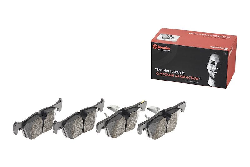 Brembo Low-Metallic Rear Disc Brake Pad Set P06071 SpadezStore