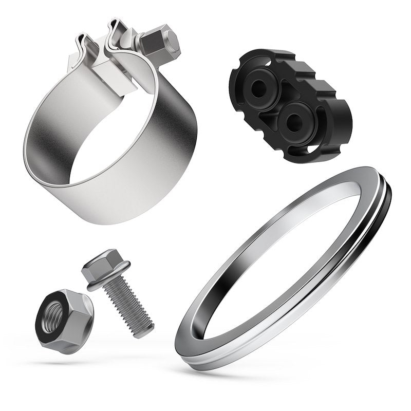 MagnaFlow D-Fit Performance Exhaust Muffler Replacement Kit with Muffler 19493 SpadezStore