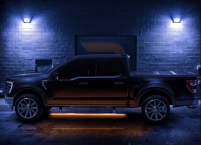 AMP Research PowerStep Vision Running Board 96152-01A SpadezStore