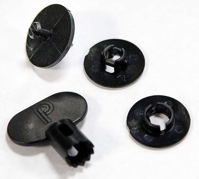 Plasticolor White Ram Logo Floor Mat 001599R25 SpadezStore