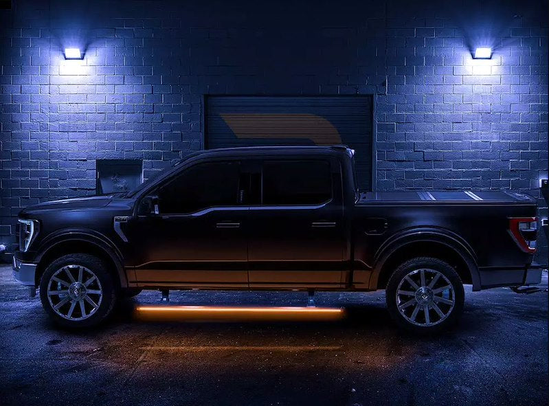 AMP Research PowerStep Vision Running Board 96140-01A SpadezStore