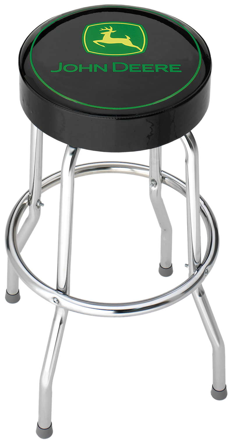 Plasticolor John Deere Logo Garage Stool 004746R01 SpadezStore