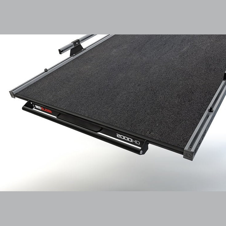 BEDSLIDE 2000 Black Classic 75" x 48" 20-7548-HD SpadezStore