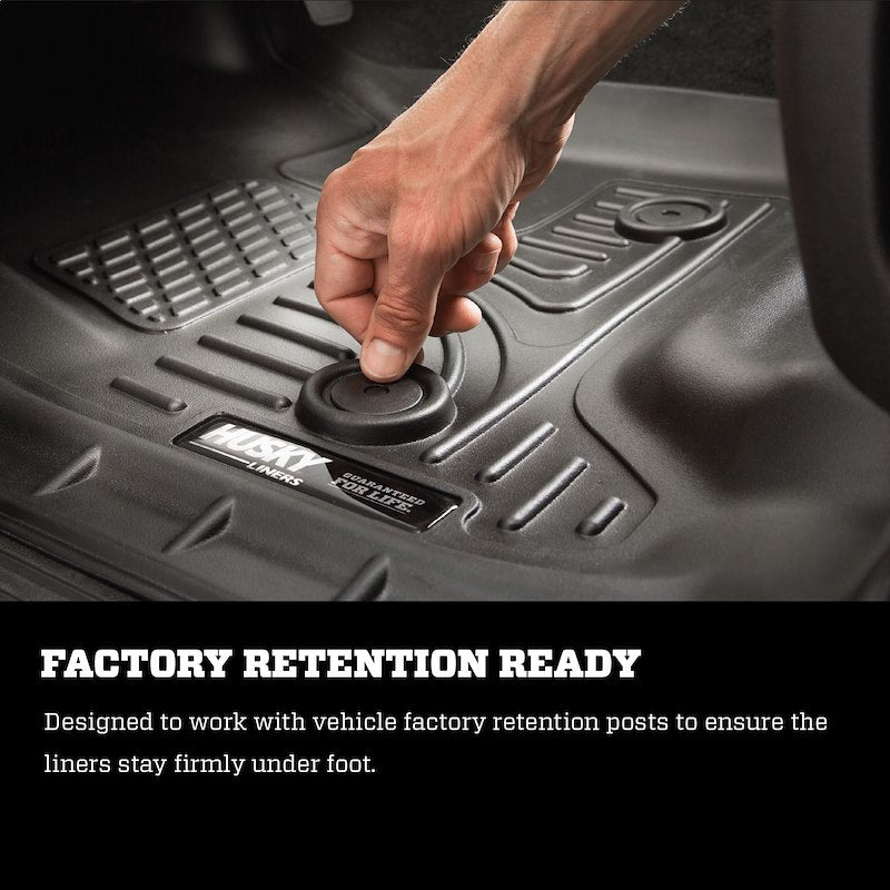 Husky Liners WeatherBeater Front Floor Liners 18231 SpadezStore