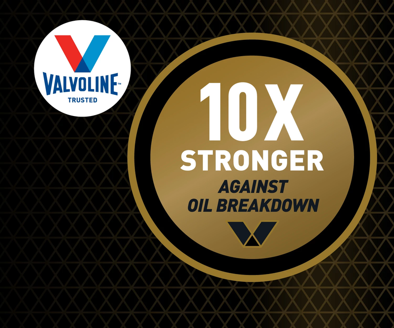 Valvoline Extended Protection Full Synthetic Motor Oil SAE 5W-30 1 Quart SpadezStore