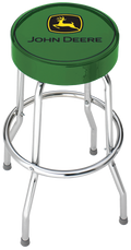 Plasticolor Green Vinyl John Deere Garage Stool 004767R01 SpadezStore