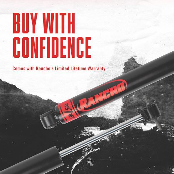 Rancho RS7MT RS77198 Suspension Shock Absorber SpadezStore