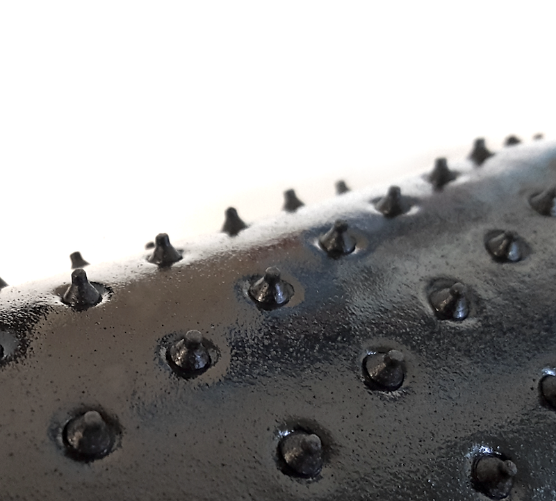 Plasticolor White Ram Logo Floor Mat 001599R25 SpadezStore