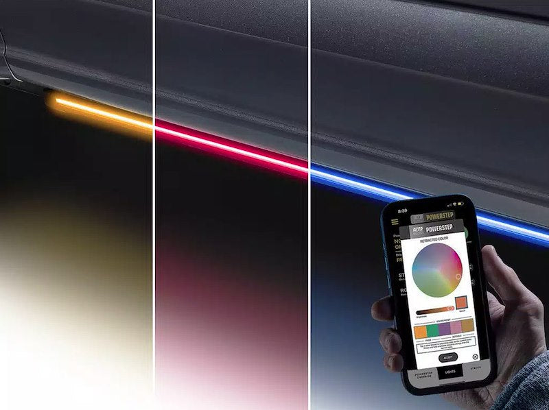 Amp Research PowerStep Vision Running Board 96235-01A SpadezStore