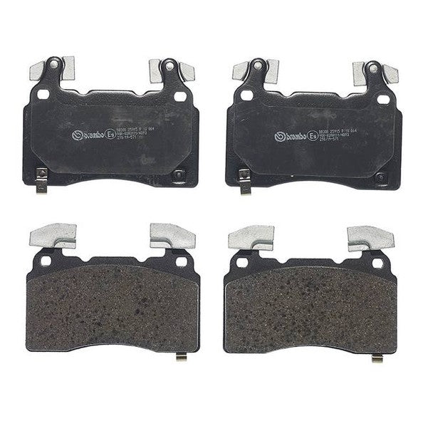 Brembo Low-Metallic Brake Pad P10064 SpadezStore