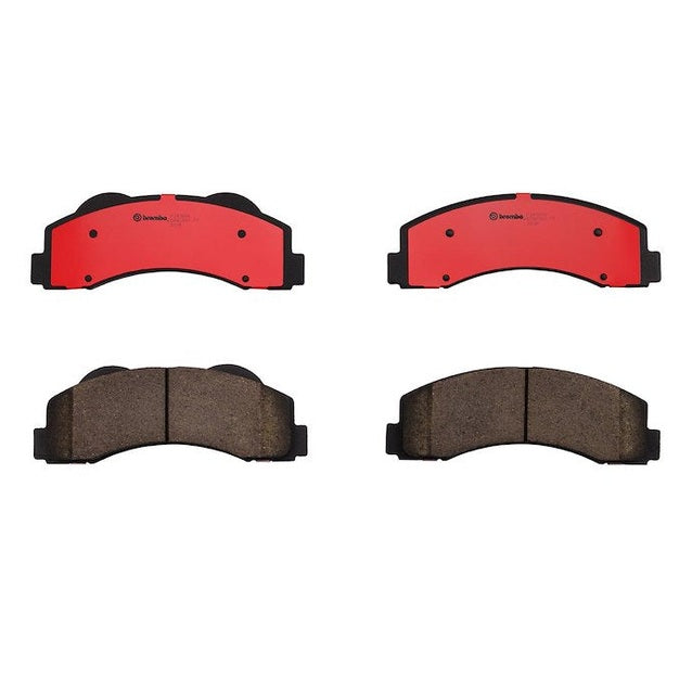 Brembo Brake pad Prime Ceramic P24166N SpadezStore