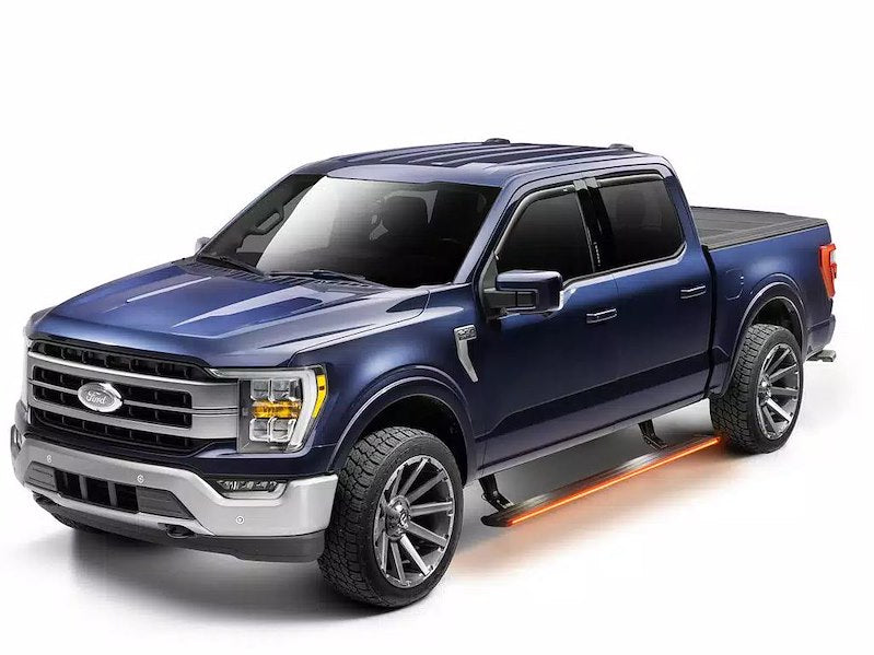 AMP Research PowerStep Vision Running Board 96140-01A SpadezStore