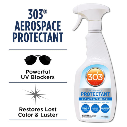 303 Products Inc. Aerospace Protectant Vinyl Protectant 30313 SpadezStore