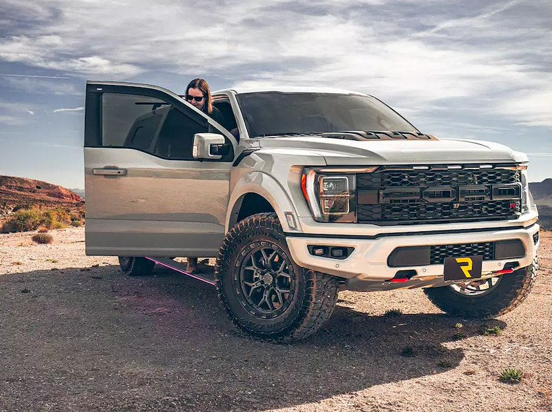 AMP Research PowerStep Vision Running Board 96140-01A SpadezStore