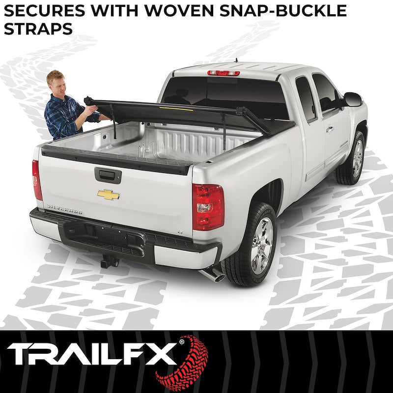 TrailFX Soft Tri-Fold Tonneau Cover TFX2008 SpadezStore