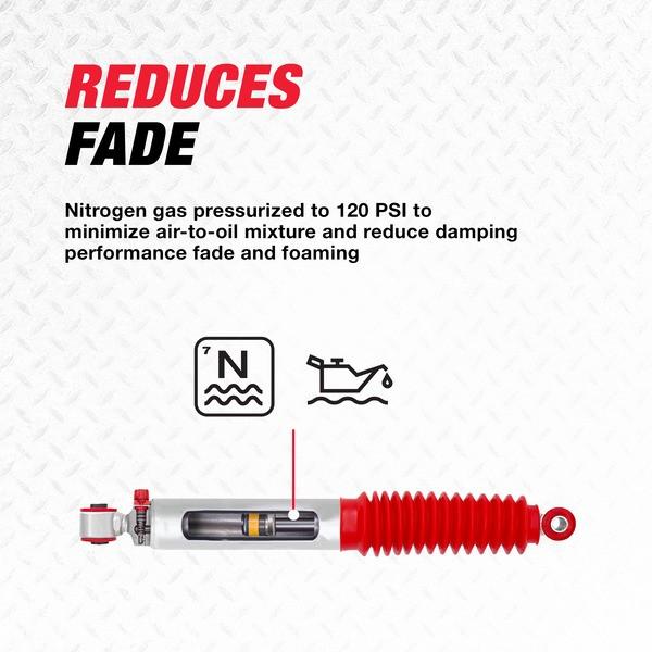 Rancho RS5000X RS999064 Suspension Shock Absorber SpadezStore