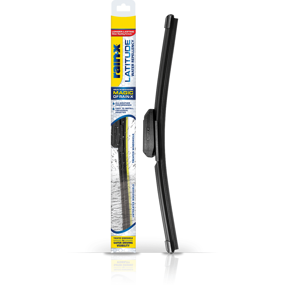 Rain-X Latitude ® Water Repellency 2-N-1 28 in. Windshield Wiper Blade 5079282-2 SpadezStore
