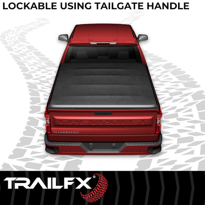 TrailFX Soft Folding Tonneau Cover TFX1009 SpadezStore
