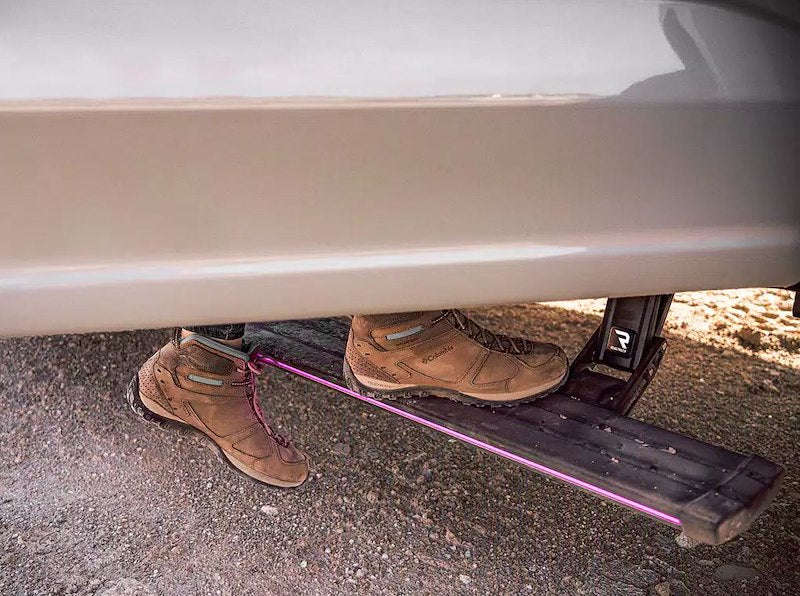 AMP Research PowerStep Vision Running Board 96240-01A SpadezStore