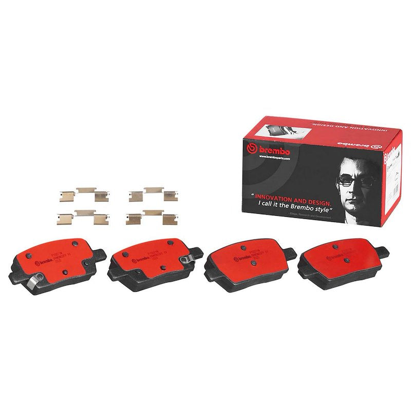 Brembo Ceramic Brake Pad P10071N SpadezStore